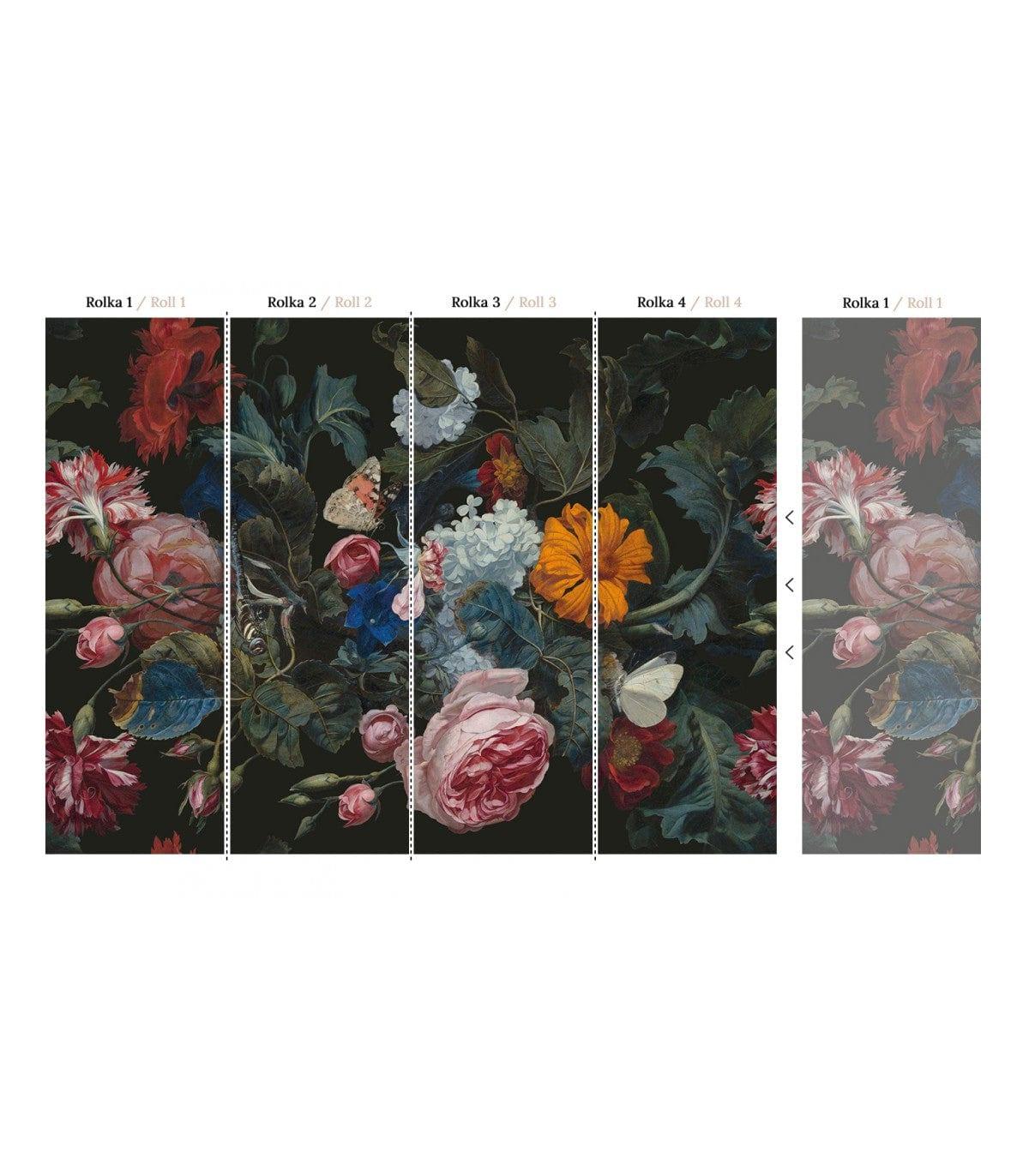 Tapeta DRAGONFLY GARDEN Wallcolors Eye on Design