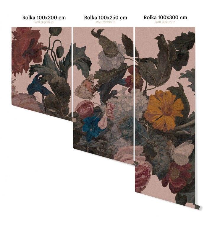 Tapeta DRAGONFLY GARDEN PINK Wallcolors Eye on Design