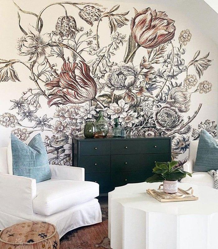 Tapeta FLORAL POEM Wallcolors Eye on Design