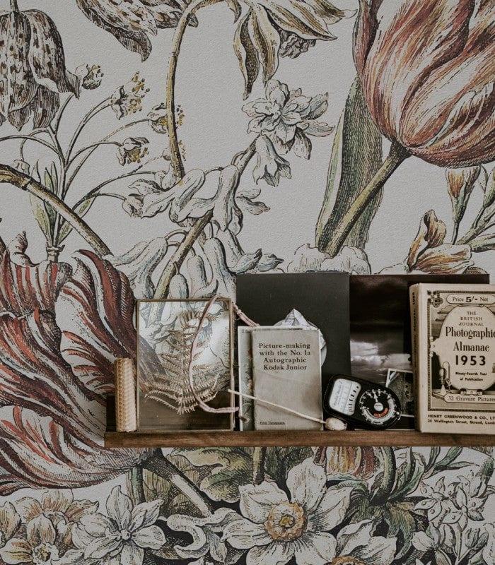 Tapeta FLORAL POEM Wallcolors Eye on Design