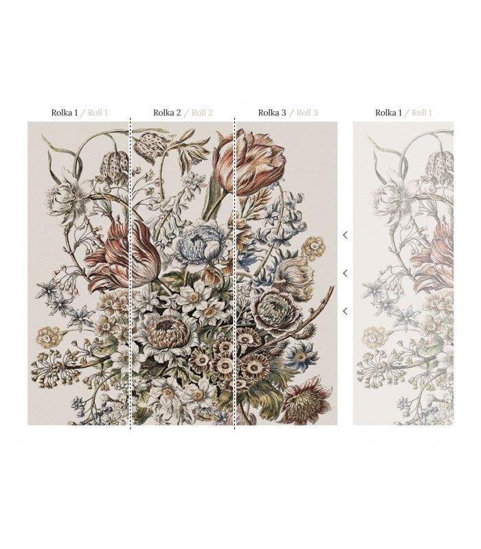 Tapeta FLORAL POEM Wallcolors Eye on Design