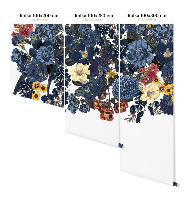Tapeta FLOWERY HOME WIDE Wallcolors Eye on Design