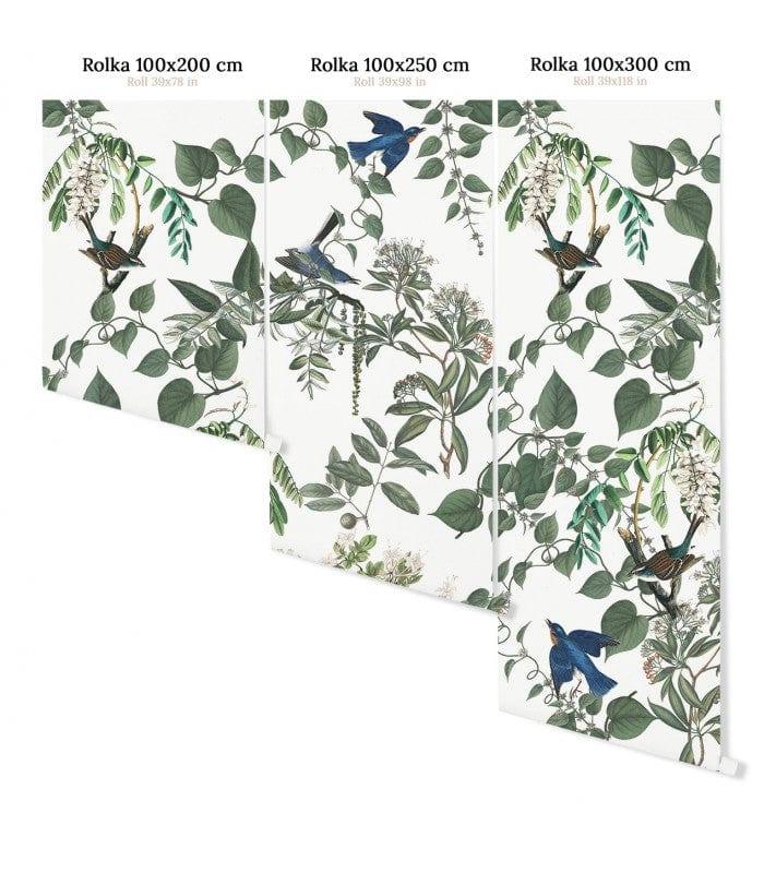 Tapeta FLYING BIRDS Wallcolors Eye on Design