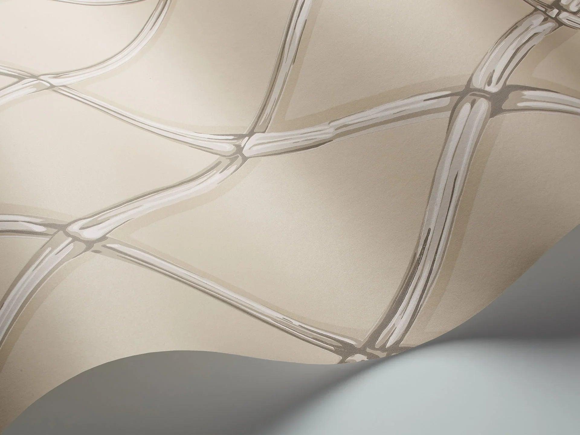 Tapeta FOLIE - Bagatelle beżowy Cole & Son Eye on Design