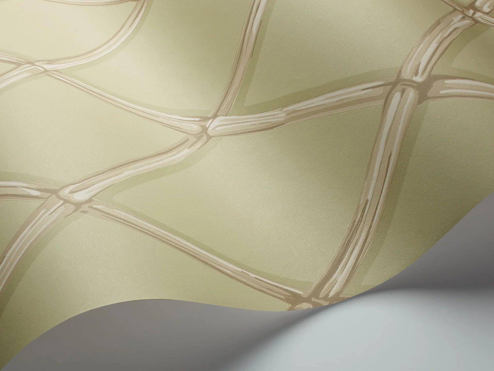 Tapeta FOLIE - Bagatelle oliwkowy Cole & Son Eye on Design