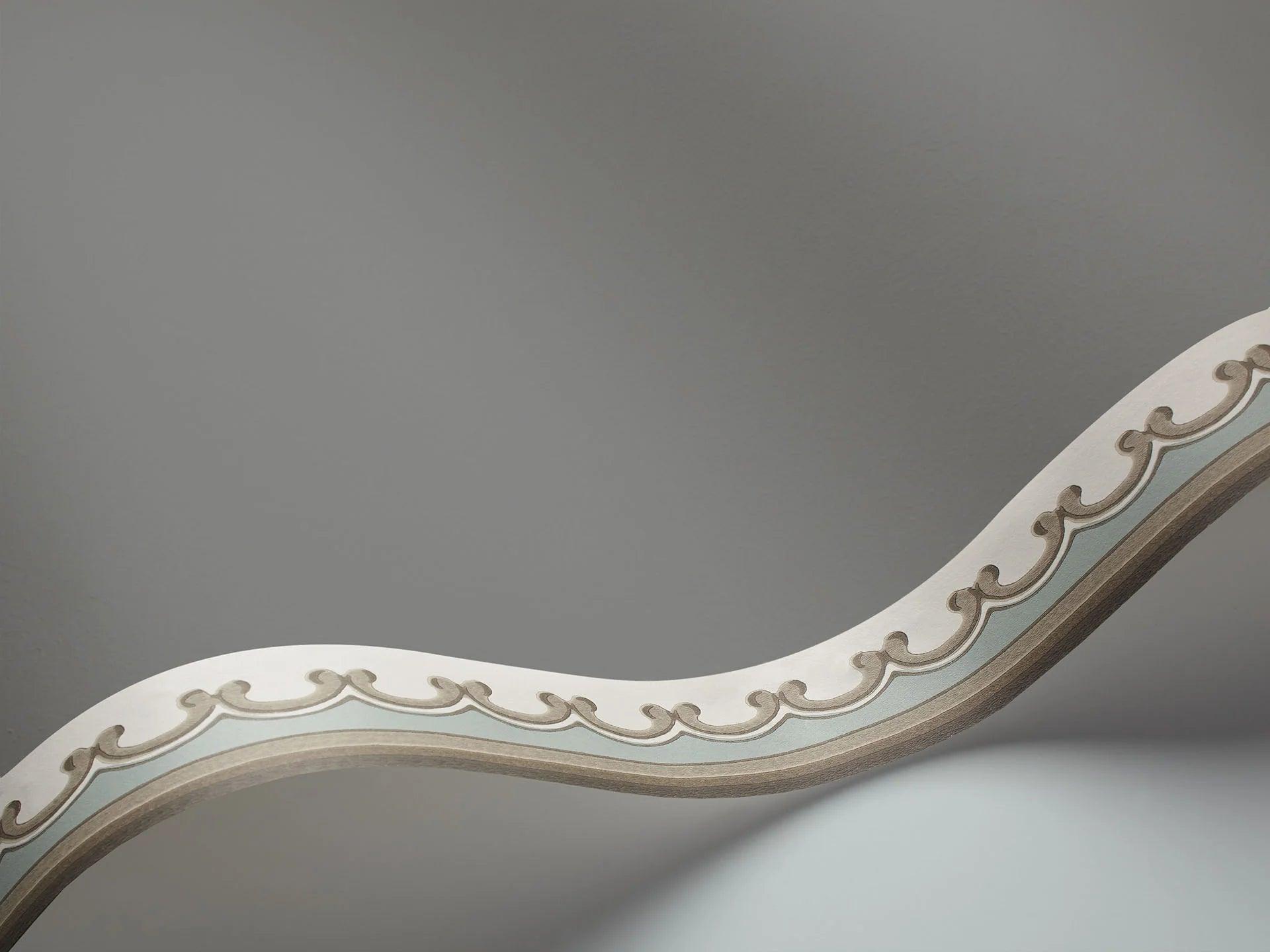 Tapeta FOLIE - Broderie Border zielony Cole & Son Eye on Design