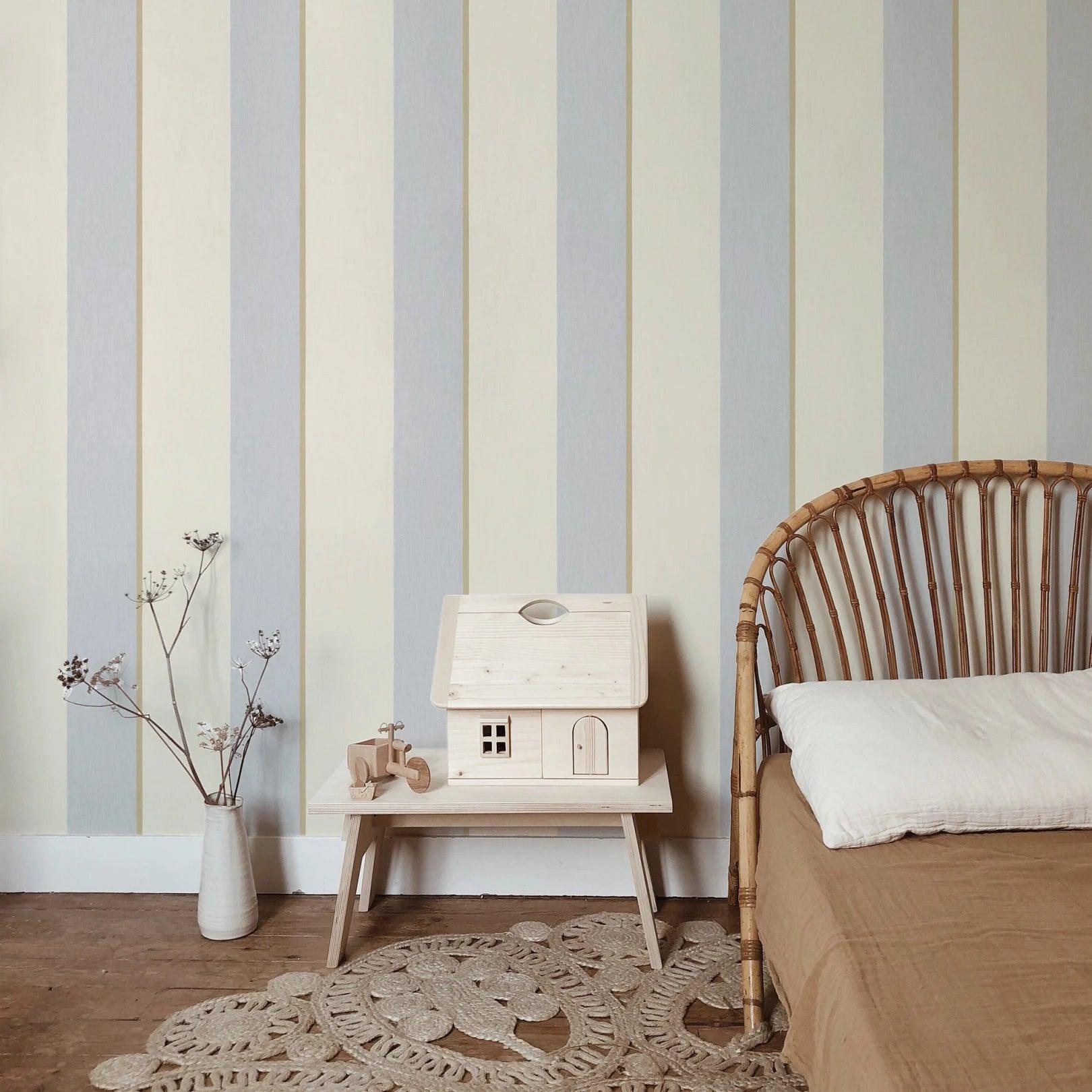 Tapeta FOLIE - Marly niebieski Cole & Son Eye on Design