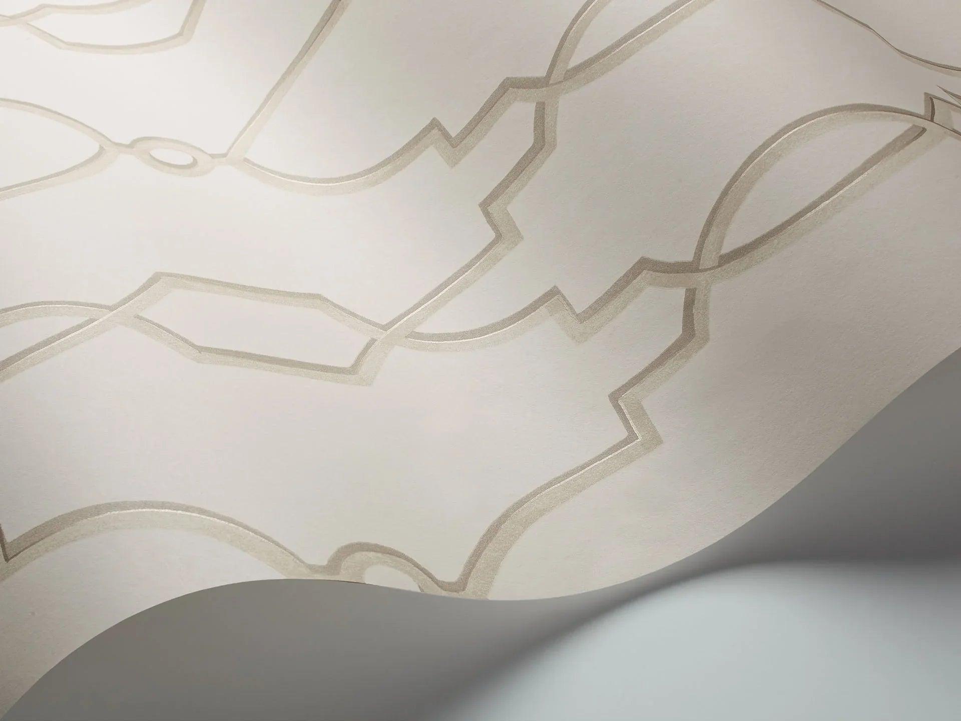 Tapeta FOLIE - Parterre beżowy Cole & Son Eye on Design