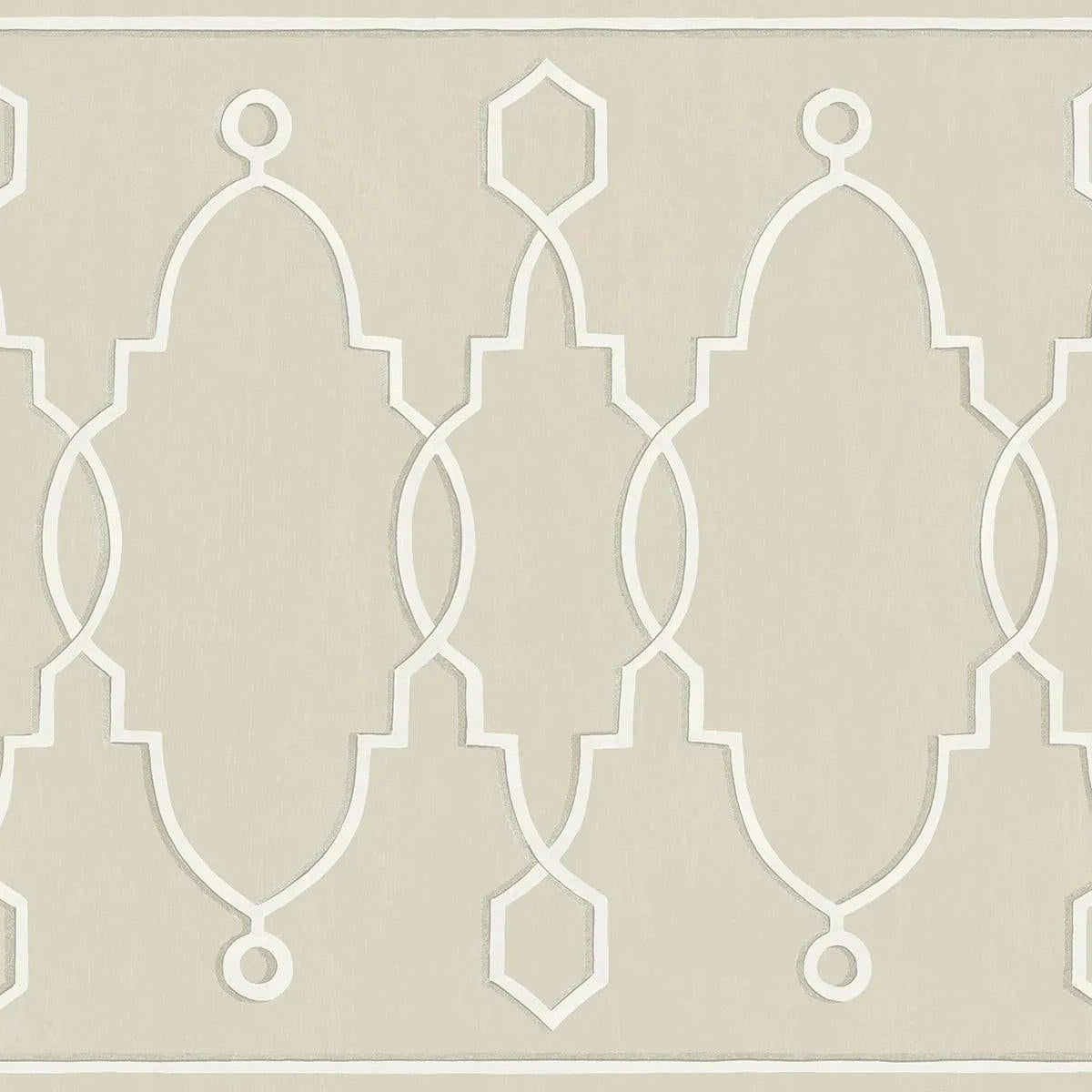 Tapeta FOLIE - Parterre Border beżowy Cole & Son Eye on Design