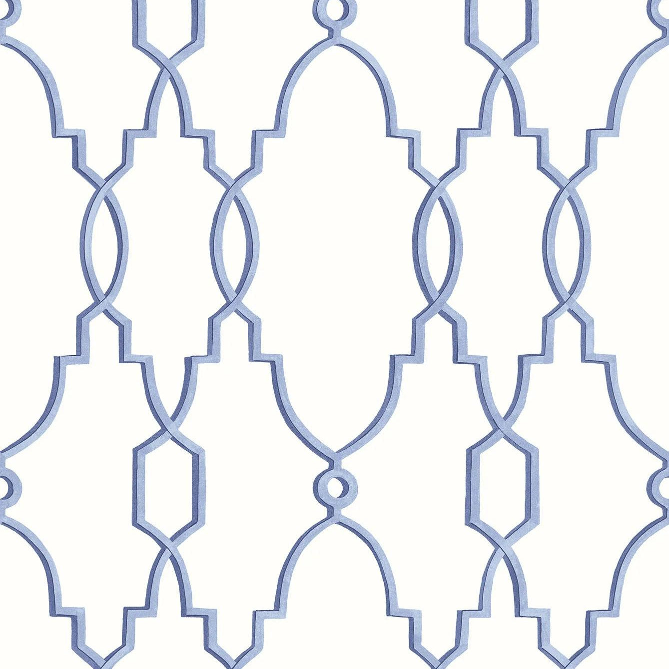 Tapeta FOLIE - Parterre niebieski Cole & Son Default Title Eye on Design