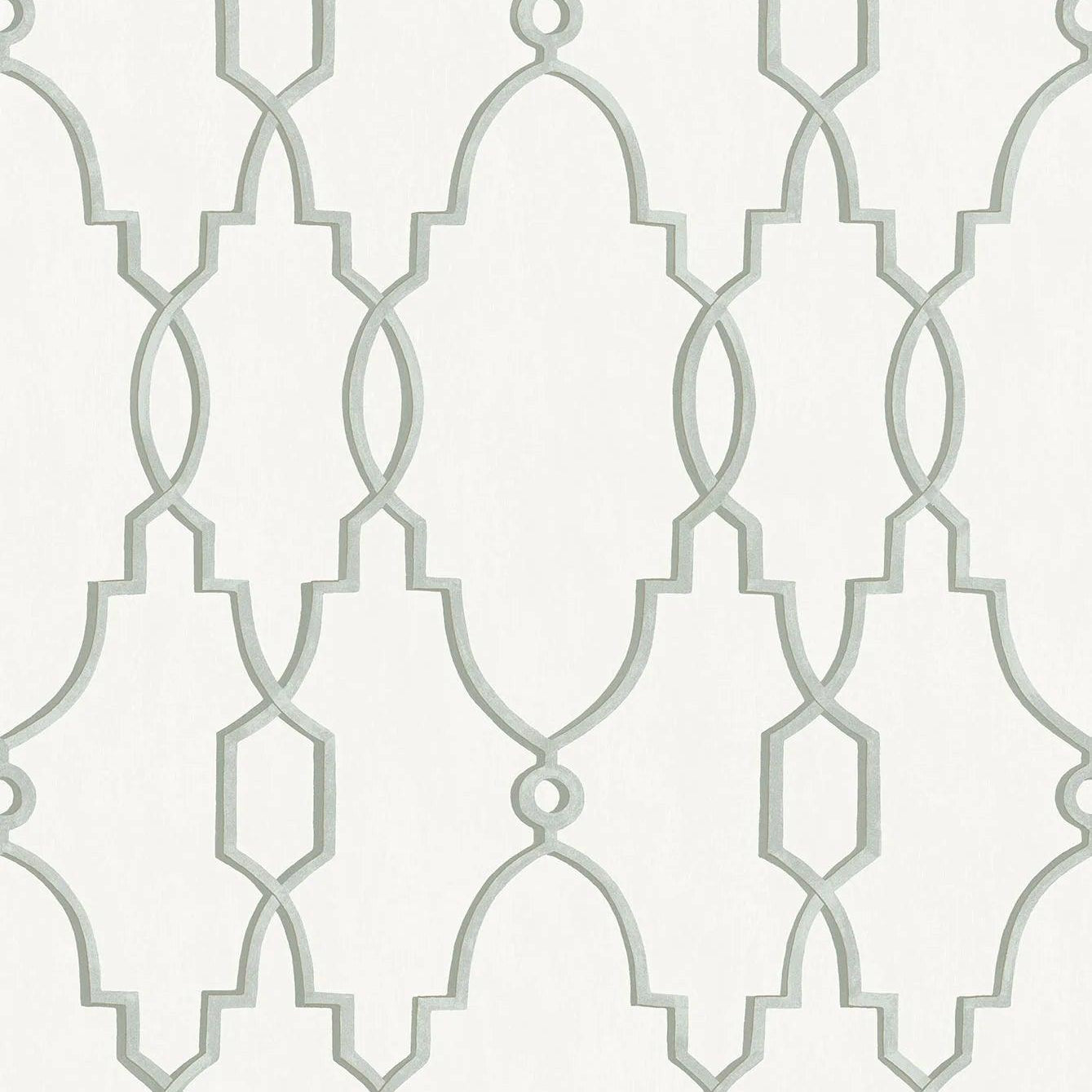 Tapeta FOLIE - Parterre szary błękit Cole & Son Eye on Design