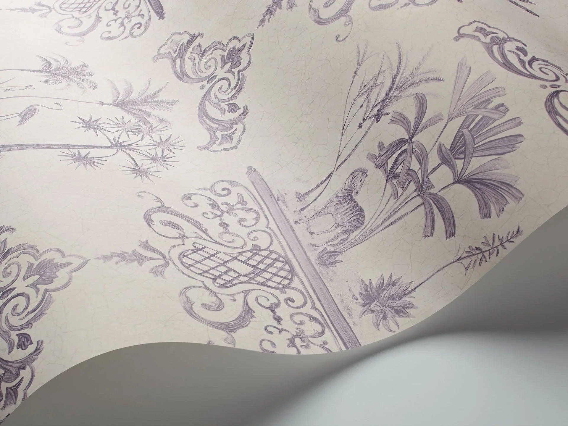 Tapeta FOLIE - Rousseau fioletowy Cole & Son Eye on Design