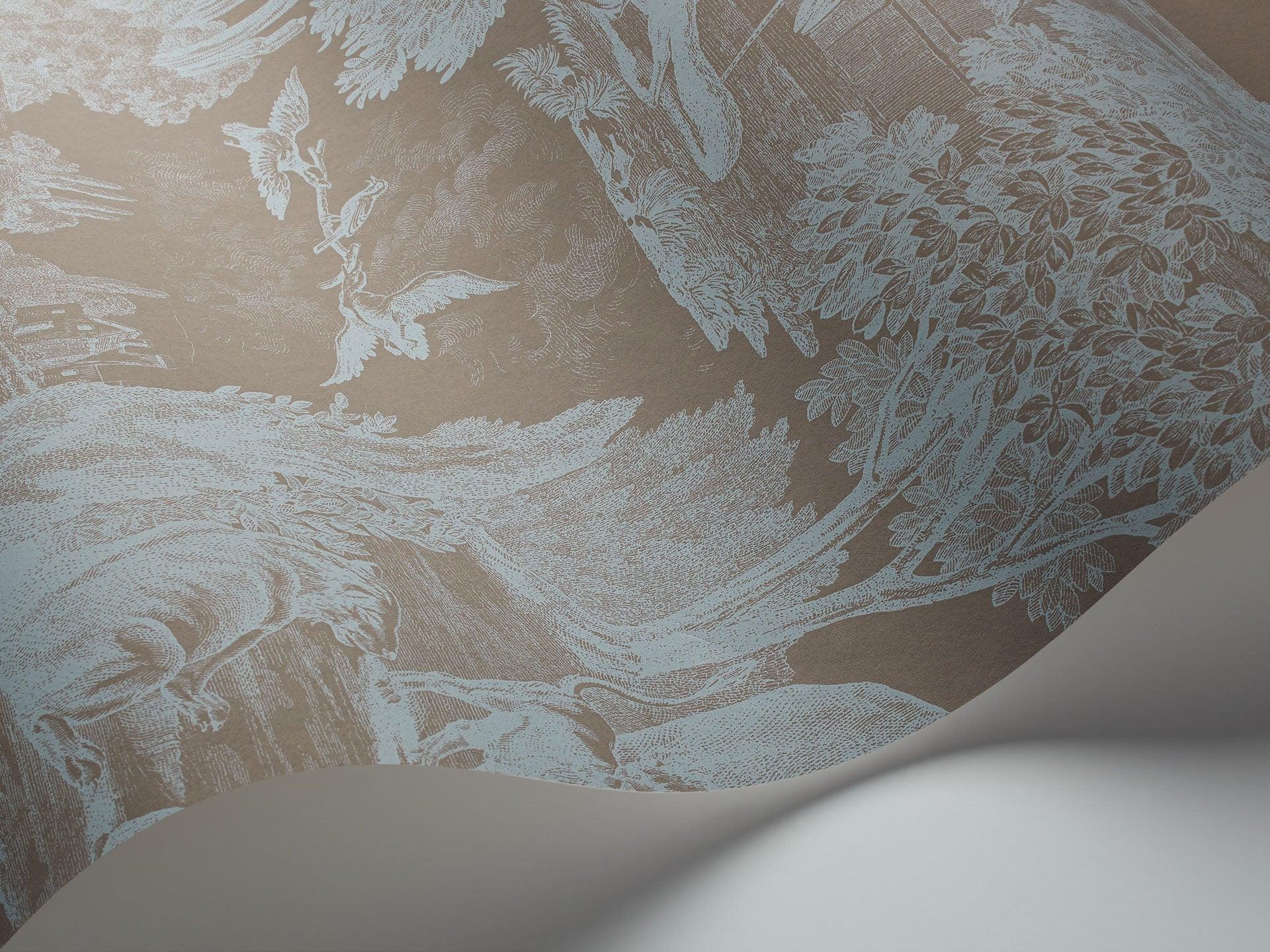 Tapeta FOLIE - Versailles brązowy Cole & Son Eye on Design