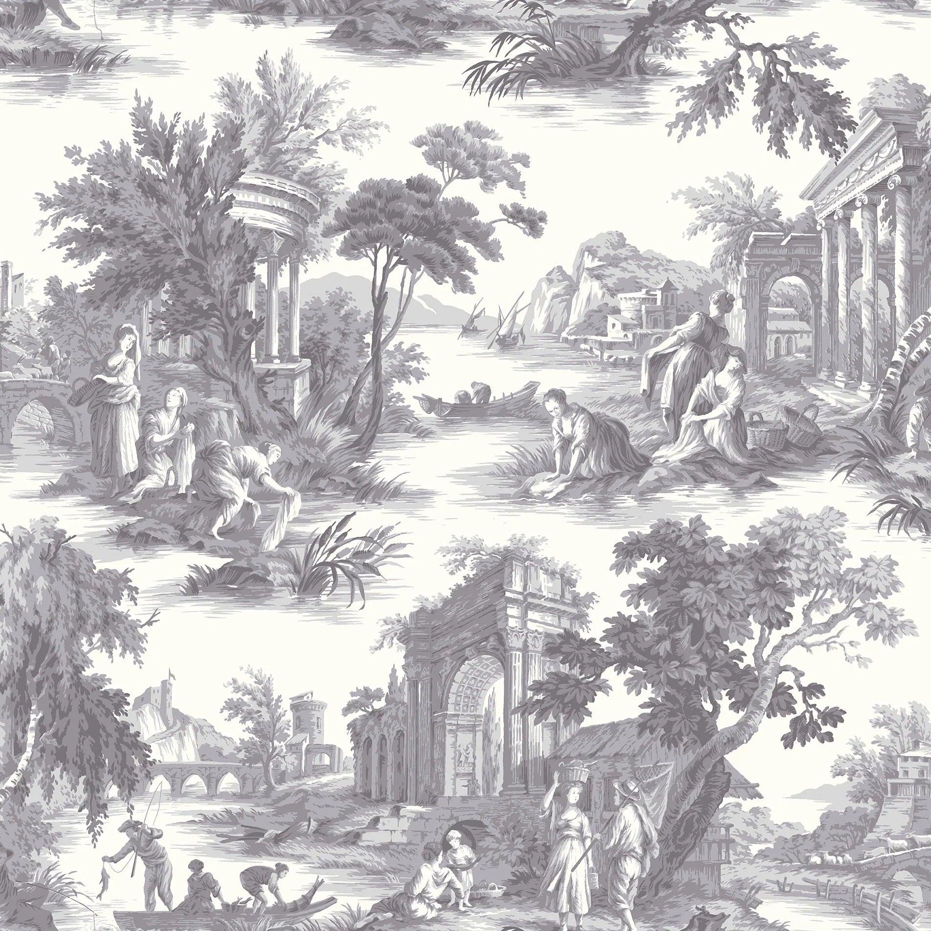 Tapeta FOLIE - Villandry szary Cole & Son Default Title Eye on Design