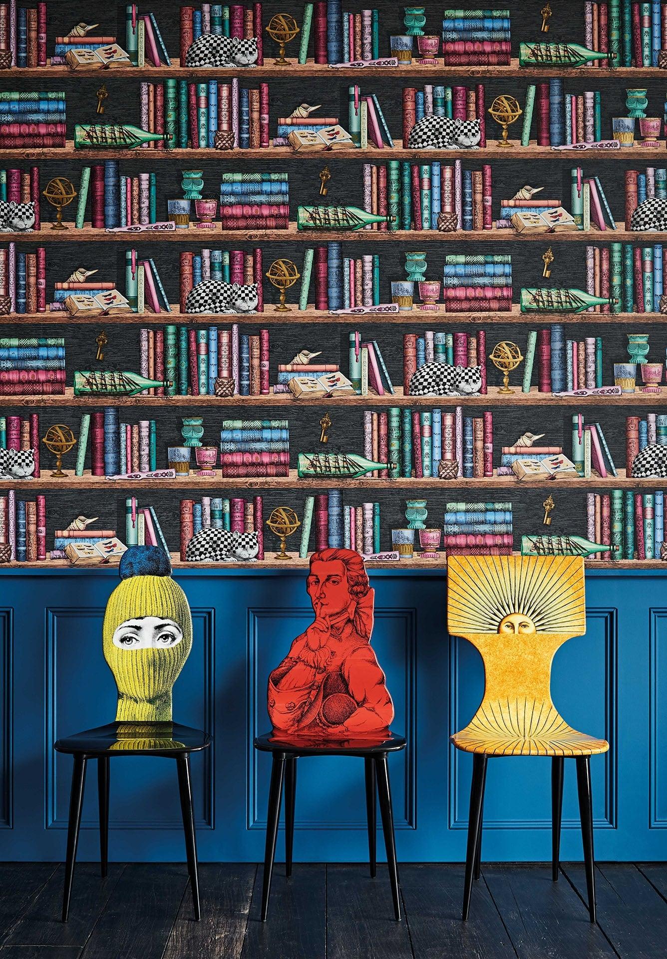 Tapeta FORNASETTI SENZA TEMPO - Libreria Cole & Son Eye on Design