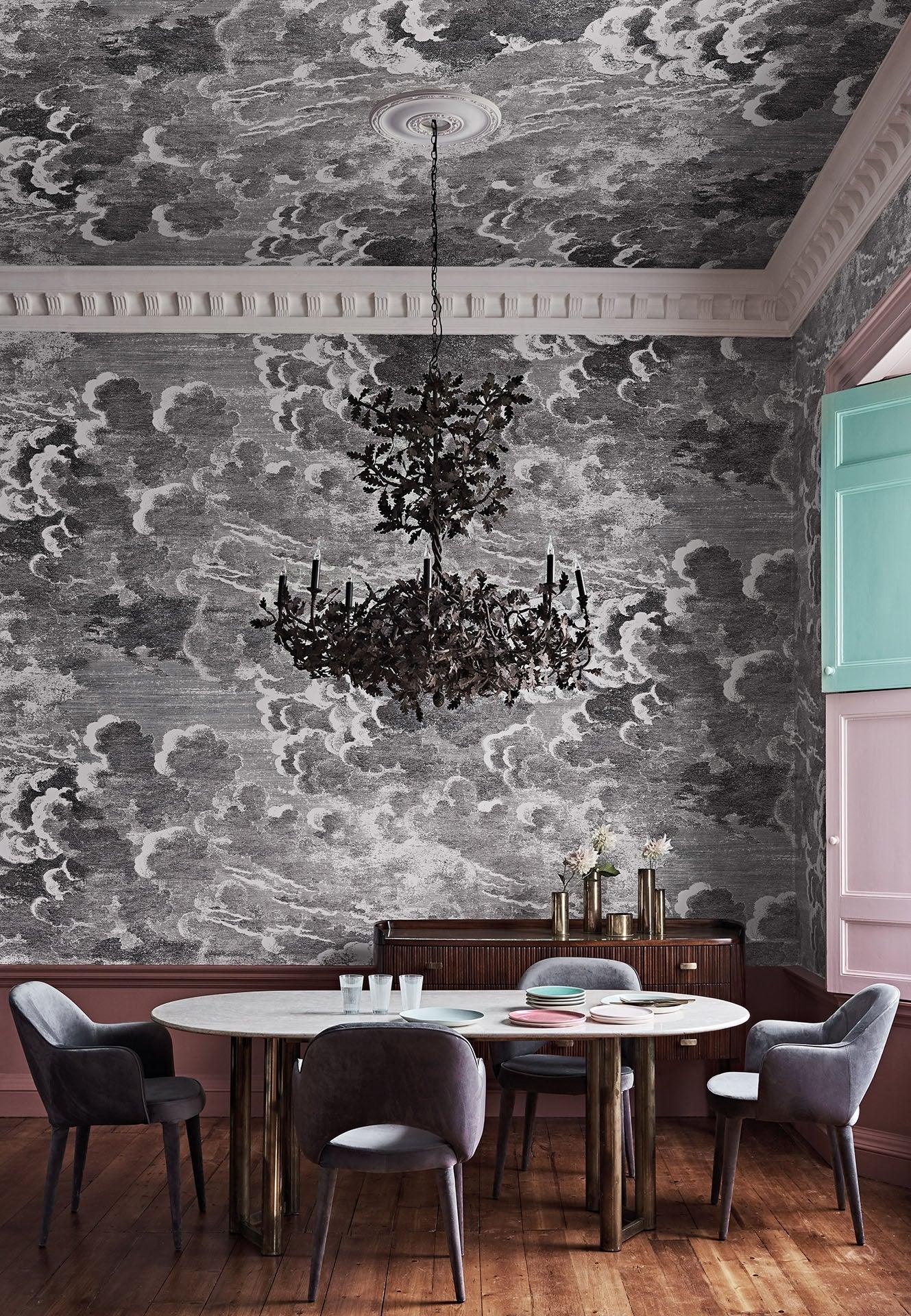 Tapeta FORNASETTI SENZA TEMPO - Nuvole Cole & Son Eye on Design