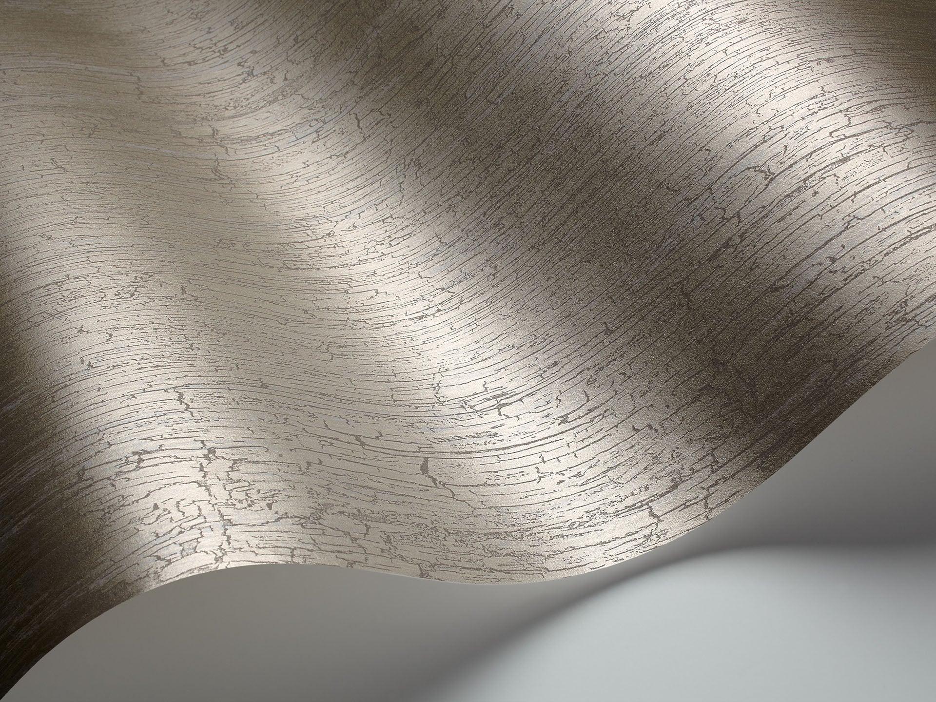 Tapeta FOUNDATION - Crackle metaliczne srebro Cole & Son Eye on Design