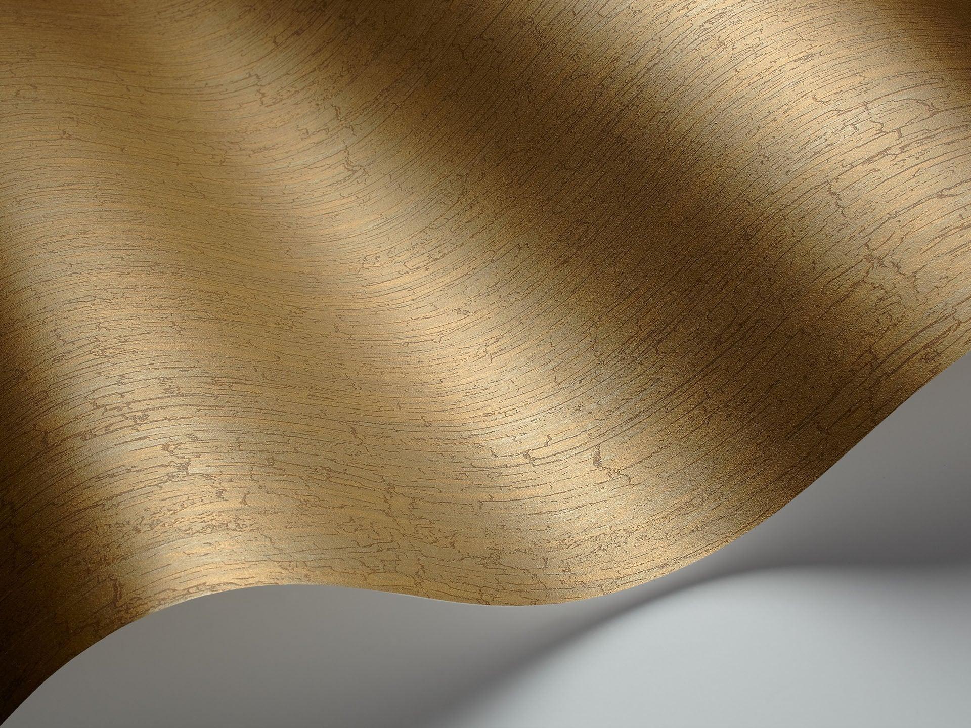 Tapeta FOUNDATION - Crackle metaliczne złoto Cole & Son Eye on Design