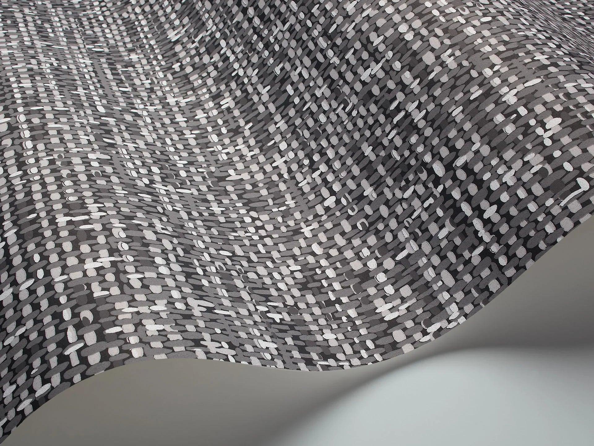 Tapeta FOUNDATION - Tweed szary Cole & Son Eye on Design