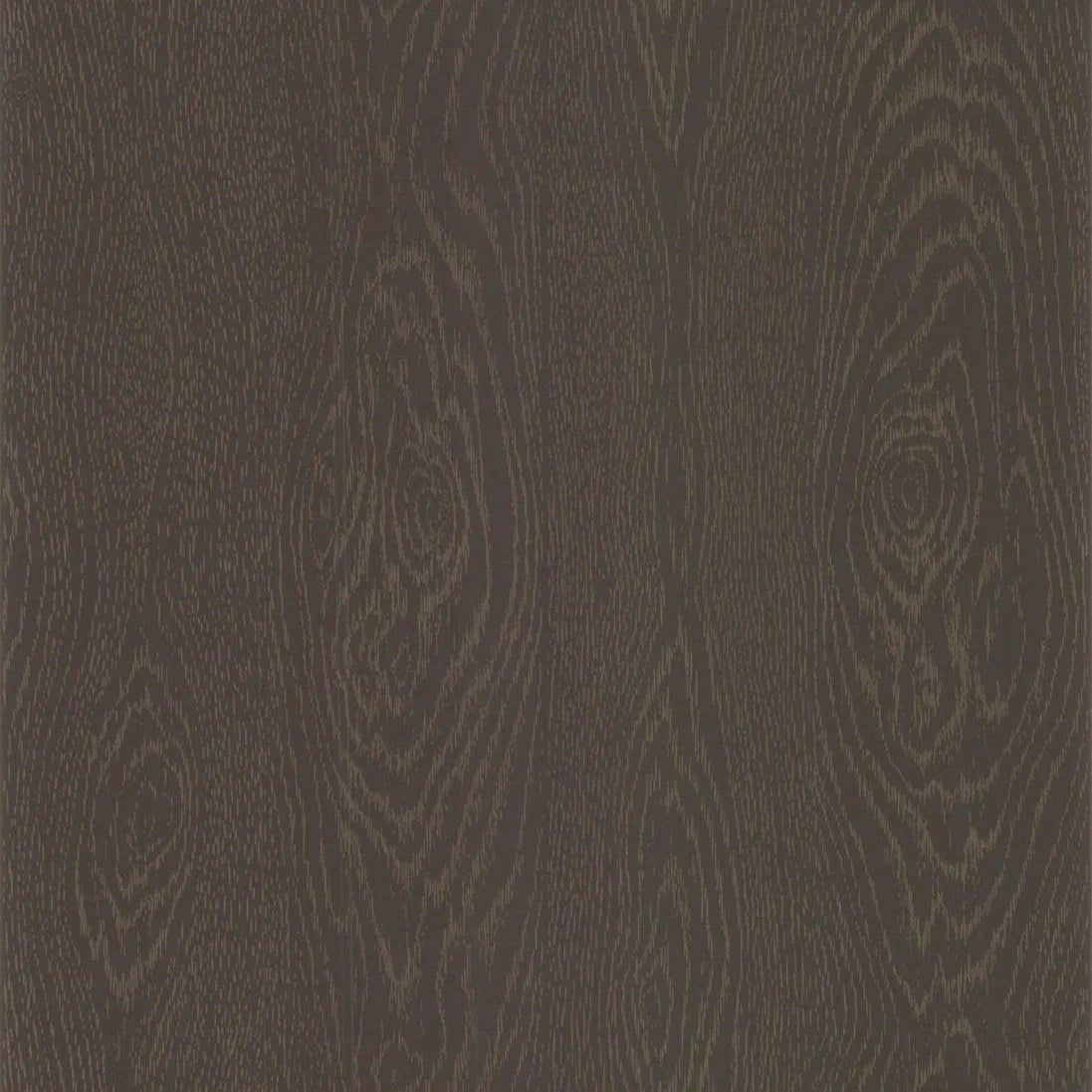 Tapeta FOUNDATION - Wood Grain ciemny brąz Cole & Son Eye on Design