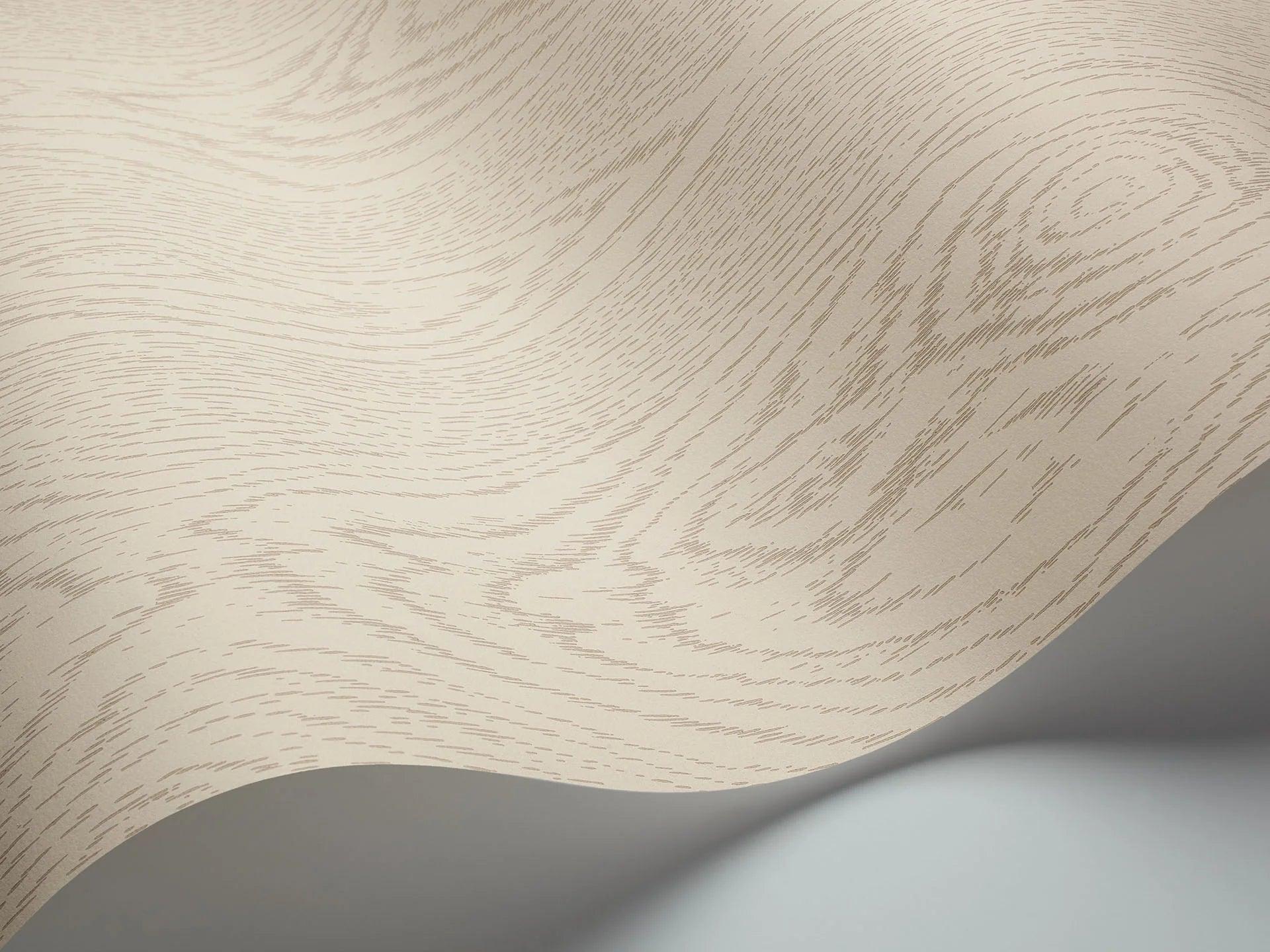 Tapeta FOUNDATION - Wood Grain kremowy Cole & Son Eye on Design