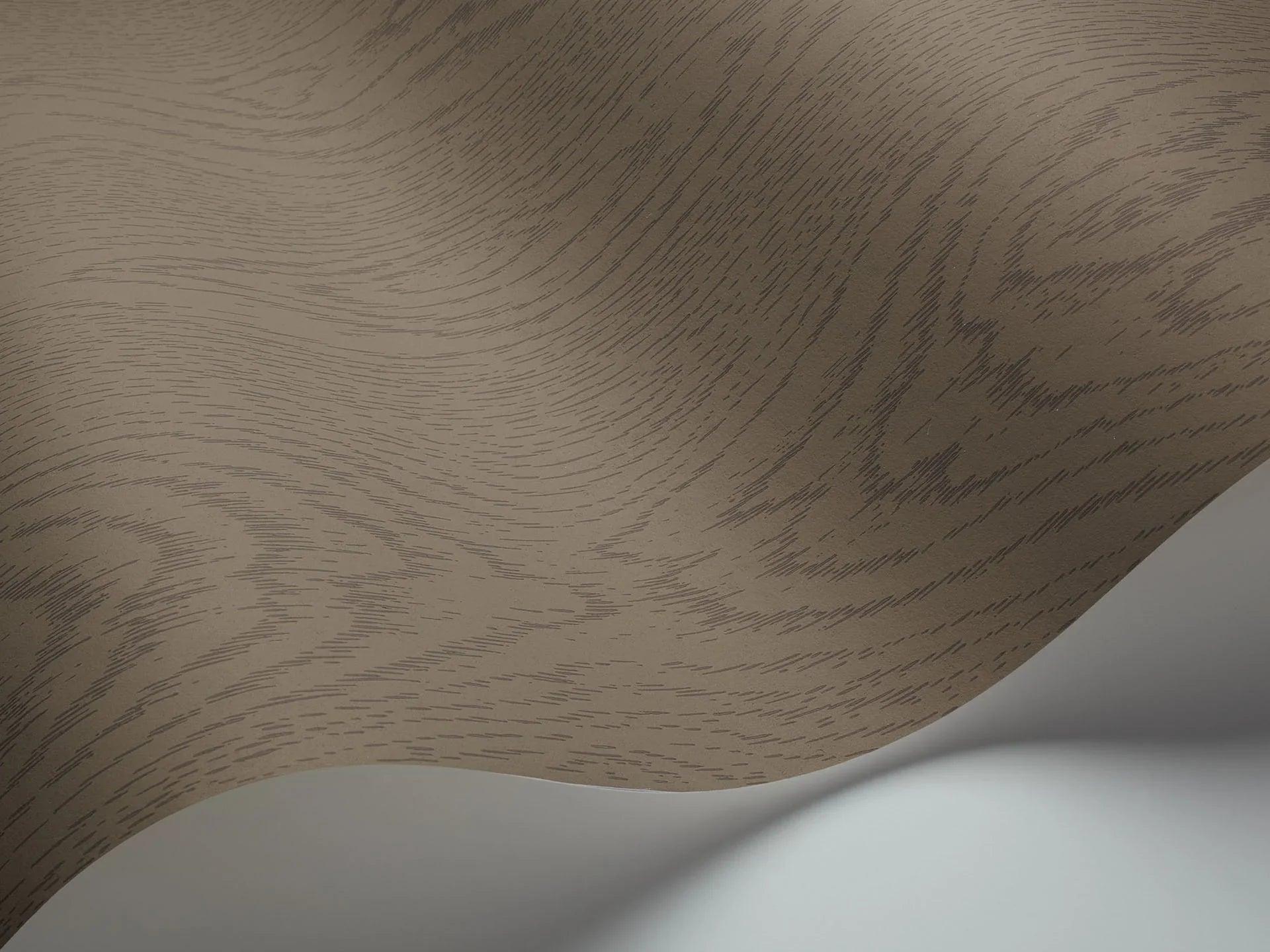 Tapeta FOUNDATION - Wood Grain oliwkowy Cole & Son Eye on Design
