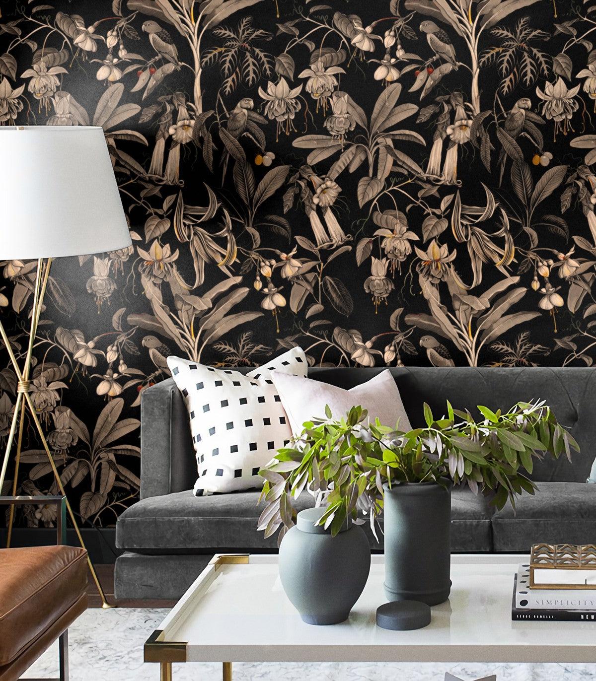 Tapeta FRIDA SEPIA Wallcolors Eye on Design