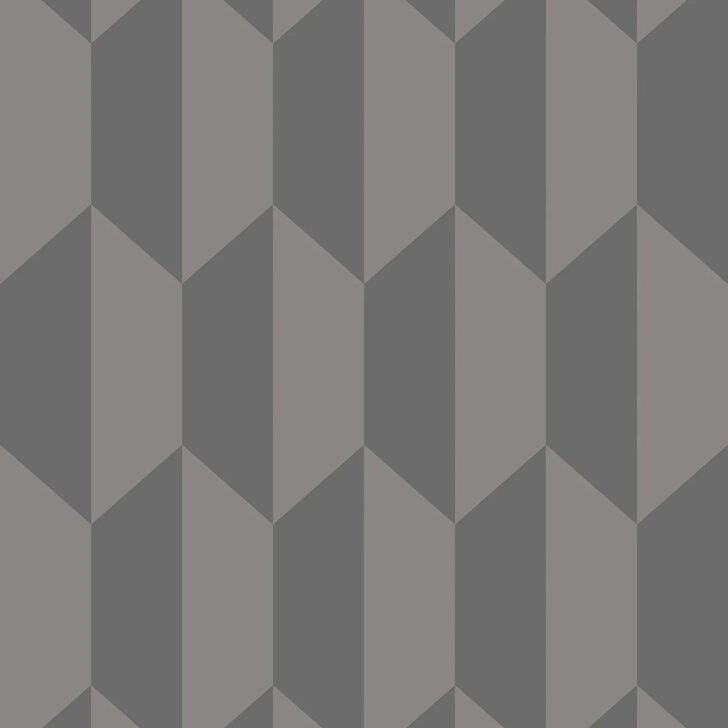 Tapeta GEOMETRIC II - Tile ciemnoszary Cole & Son Default Title Eye on Design