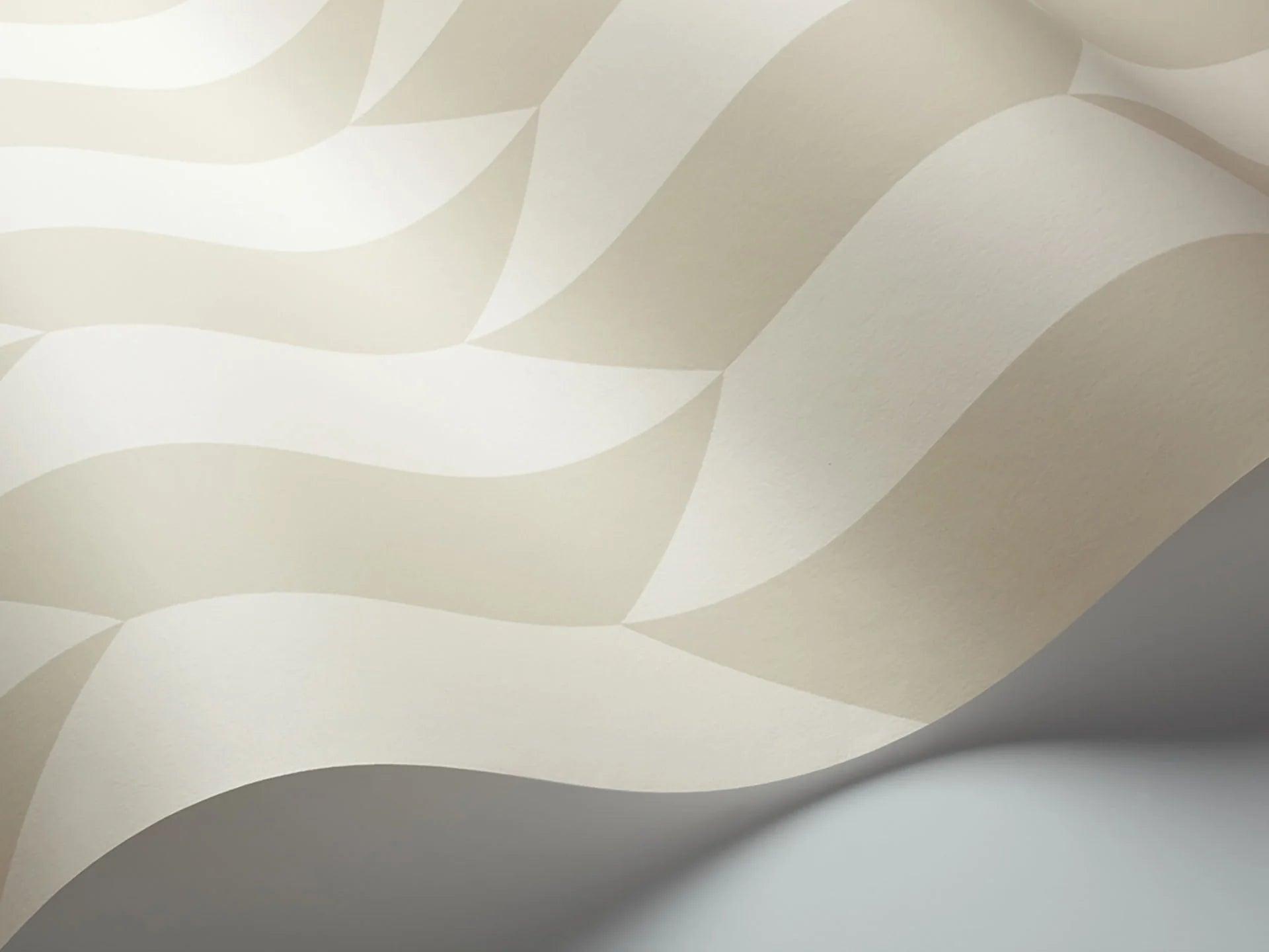 Tapeta GEOMETRIC II - Tile kremowy Cole & Son Eye on Design