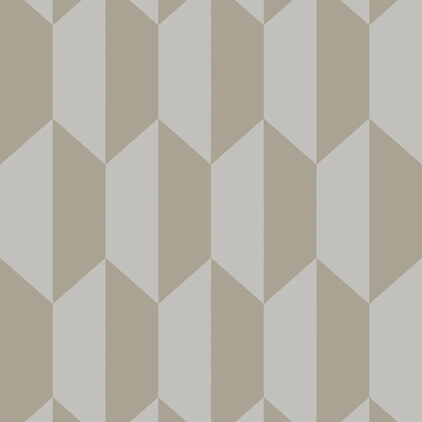 Tapeta GEOMETRIC II - Tile metaliczne złoto Cole & Son Eye on Design