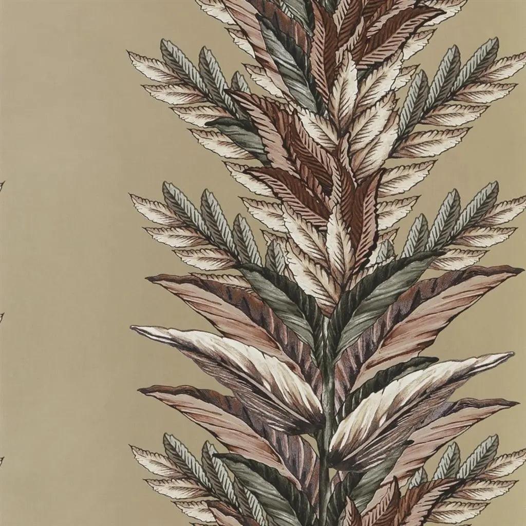 Tapeta GROUSSAY OR ciemnobeżowy – Christian Lacroix