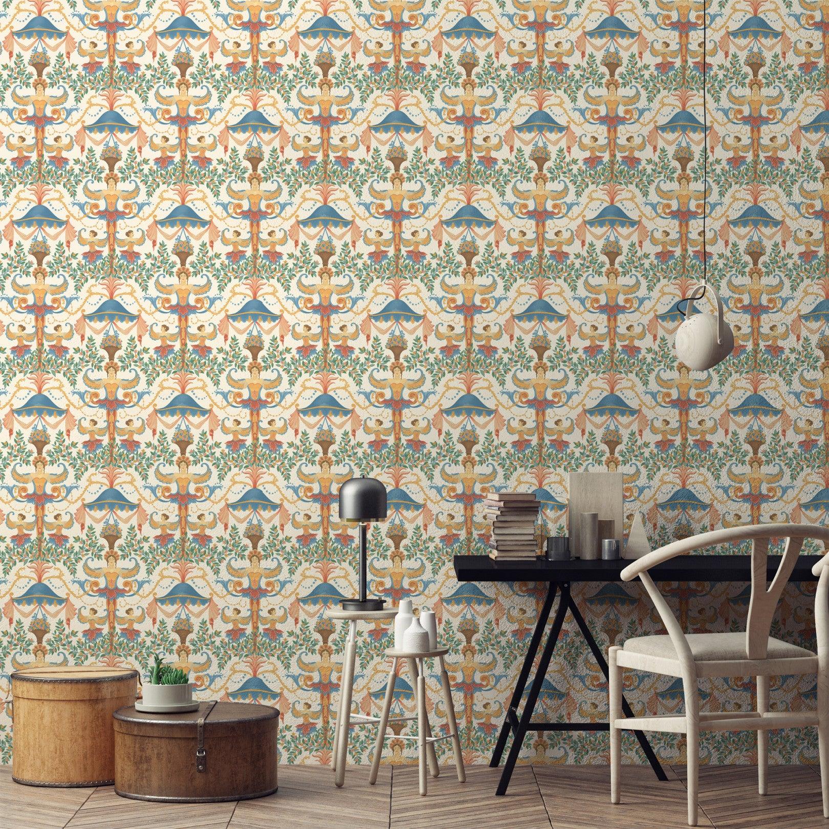 Tapeta HRP GREAT MASTERS - Chamber Angels kremowy Cole & Son Eye on Design