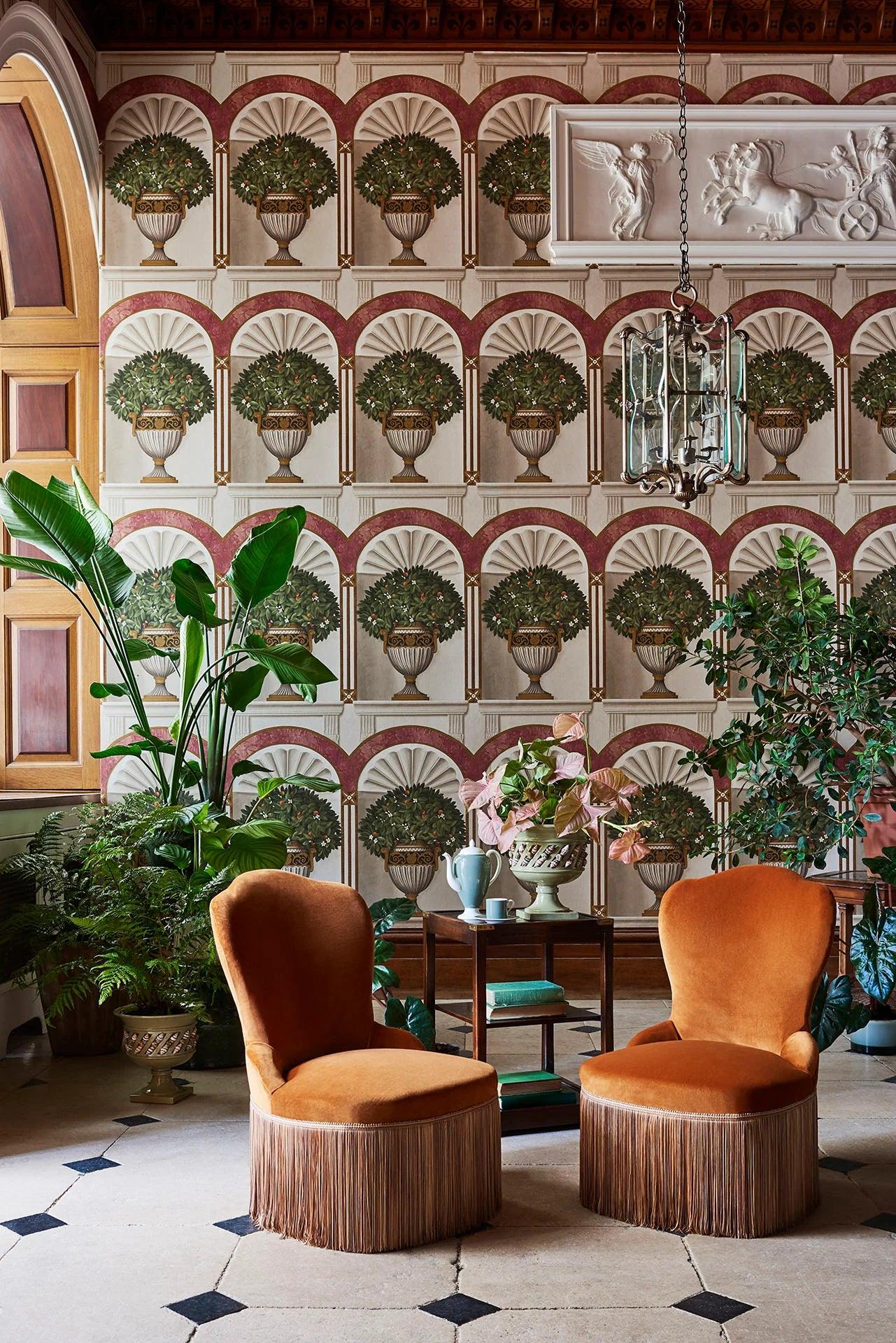 Tapeta HRP GREAT MASTERS - Royal Jardiniere Cole & Son Eye on Design