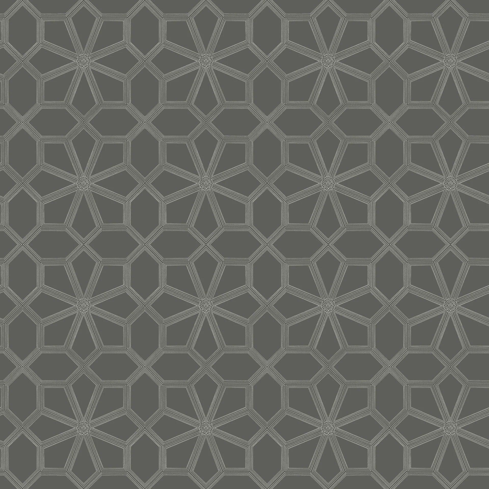 Tapeta HRP GREAT MASTERS - Wolsey Stars czarny Cole & Son Eye on Design