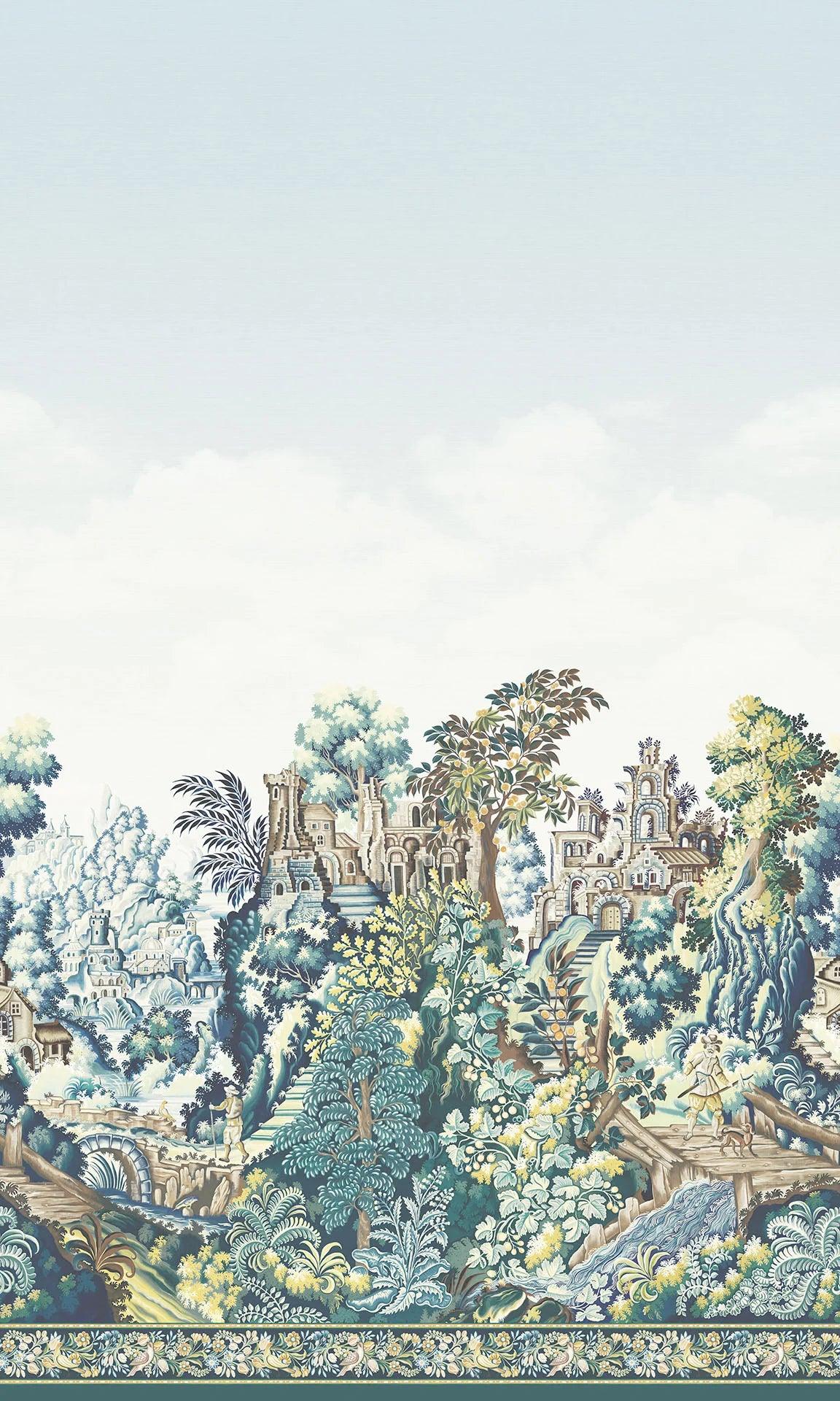 Tapeta jedwabna HRP GREAT MASTERS - Verdure Tapestry Silk Cole & Son Eye on Design