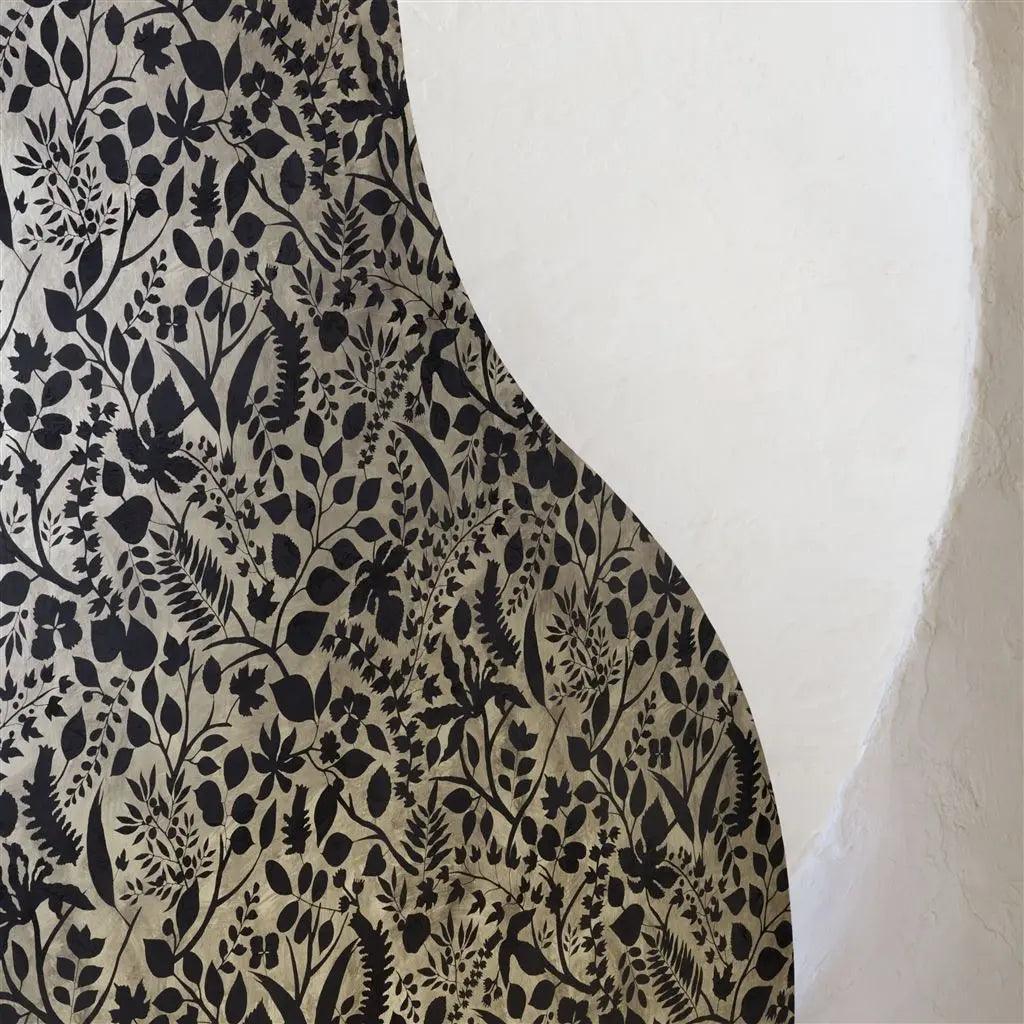 Tapeta L EDEN DORE oliwkowy Christian Lacroix Eye on Design