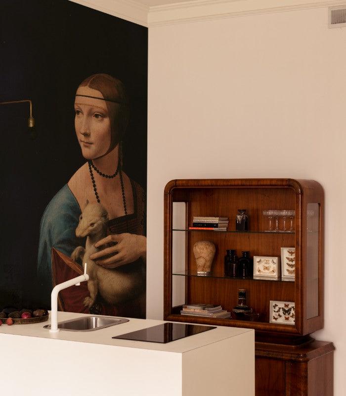 Tapeta Lady with an Ermine Wallcolors Eye on Design