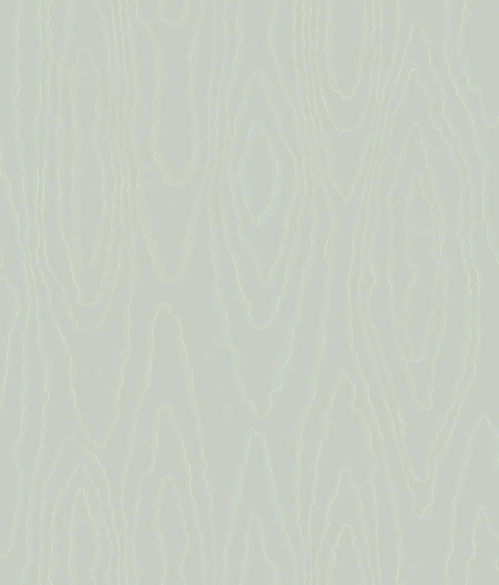 Tapeta LANDSCAPE PLAINS - Watered Silk szara zieleń Cole & Son Eye on Design