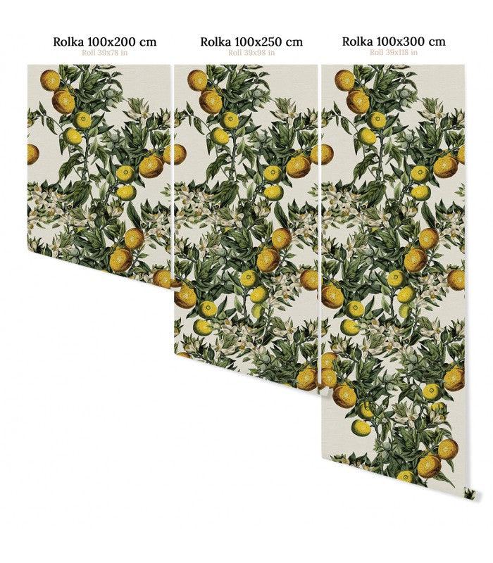 Tapeta LEMON Wallcolors Eye on Design
