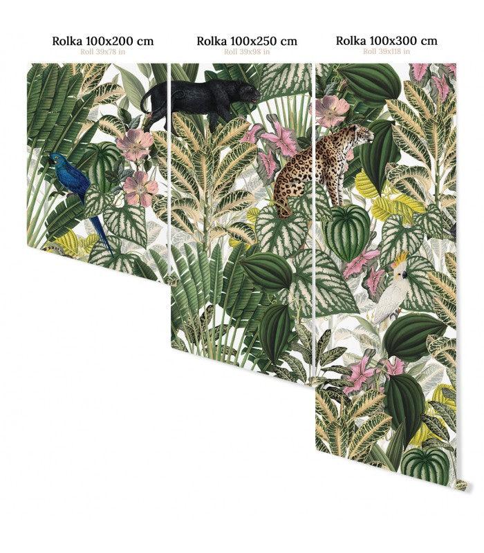 Tapeta LIGHT JUNGLE Wallcolors Eye on Design