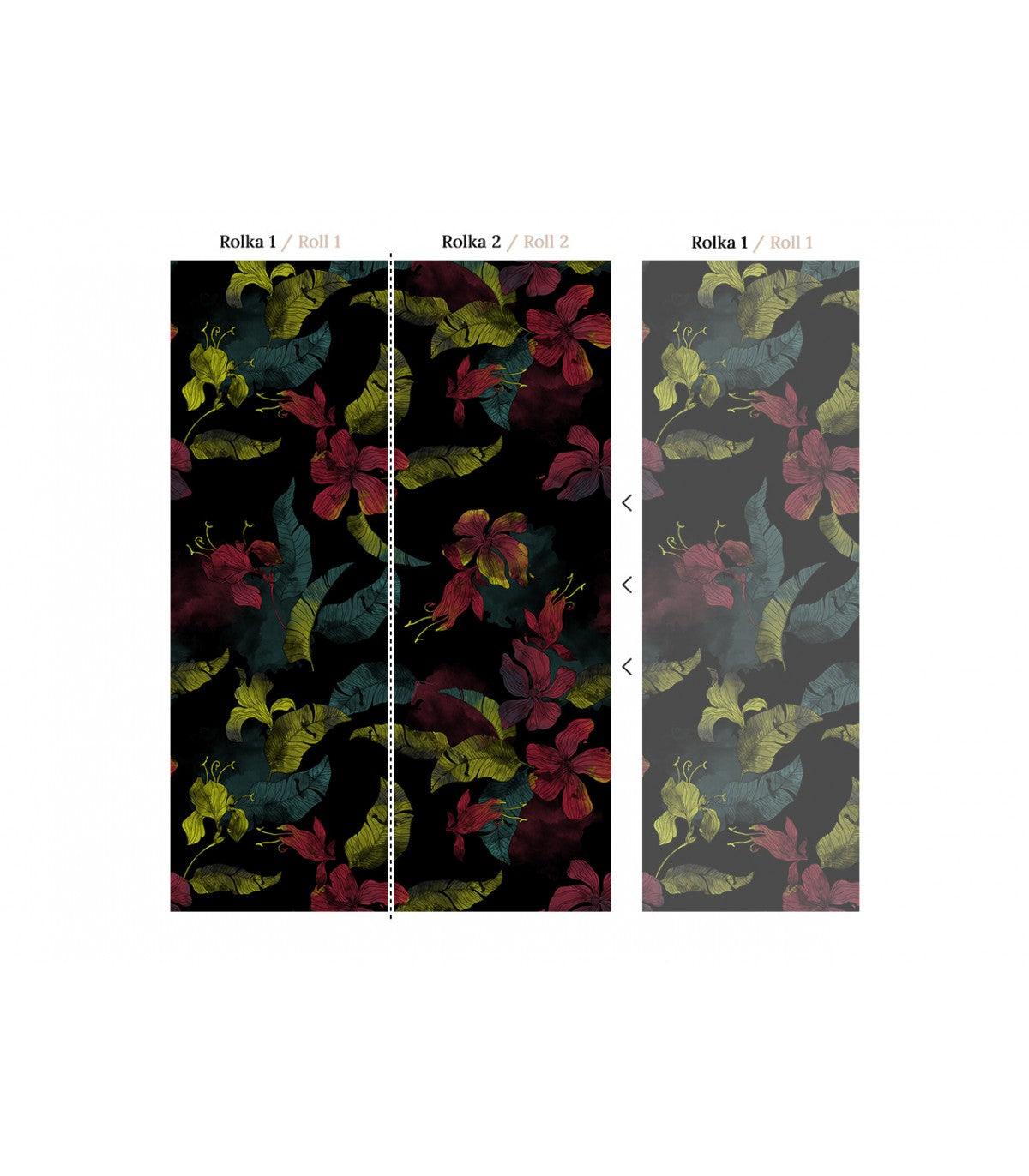 Tapeta LILIES Wallcolors Eye on Design