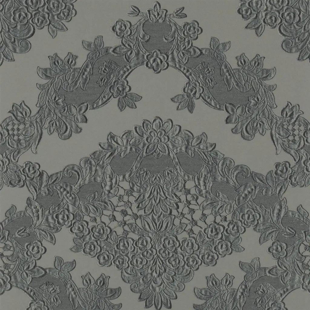 Tapeta MACARENA GALUCHAT - HIERRO szary Christian Lacroix Eye on Design