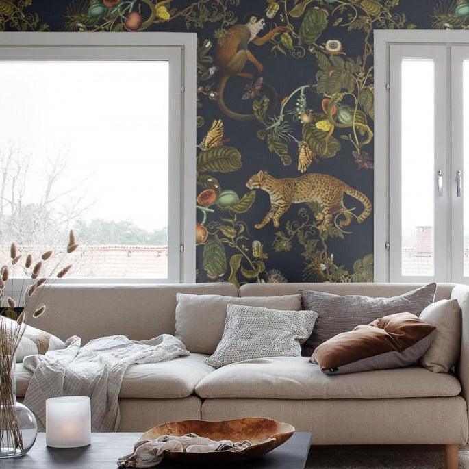 Tapeta MAGIC FOREST Wallcolors Eye on Design