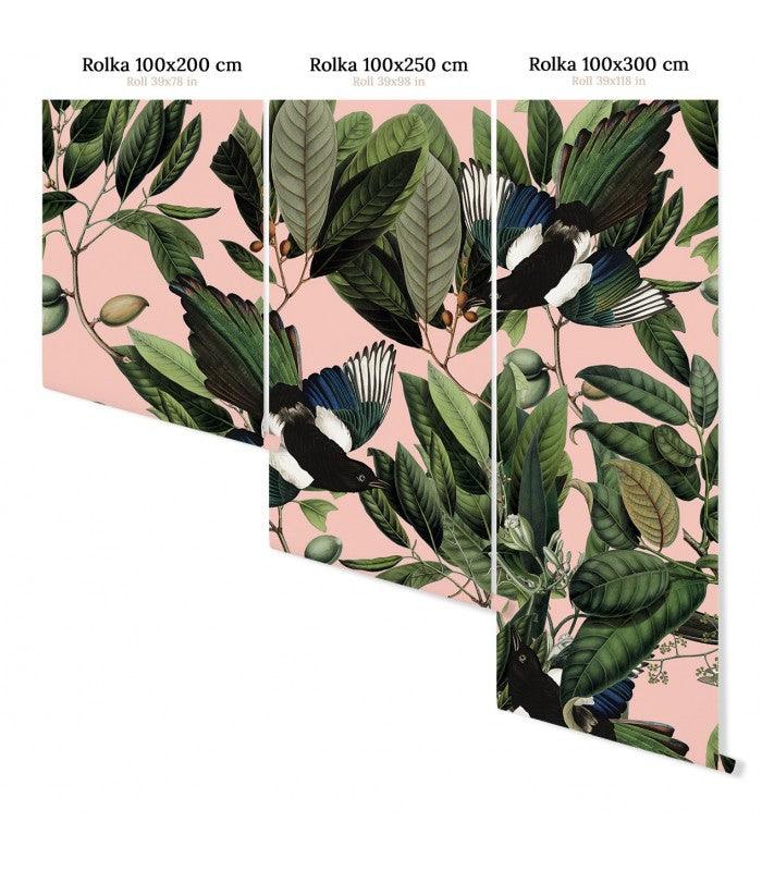 Tapeta MAGPIE PINK Wallcolors Eye on Design