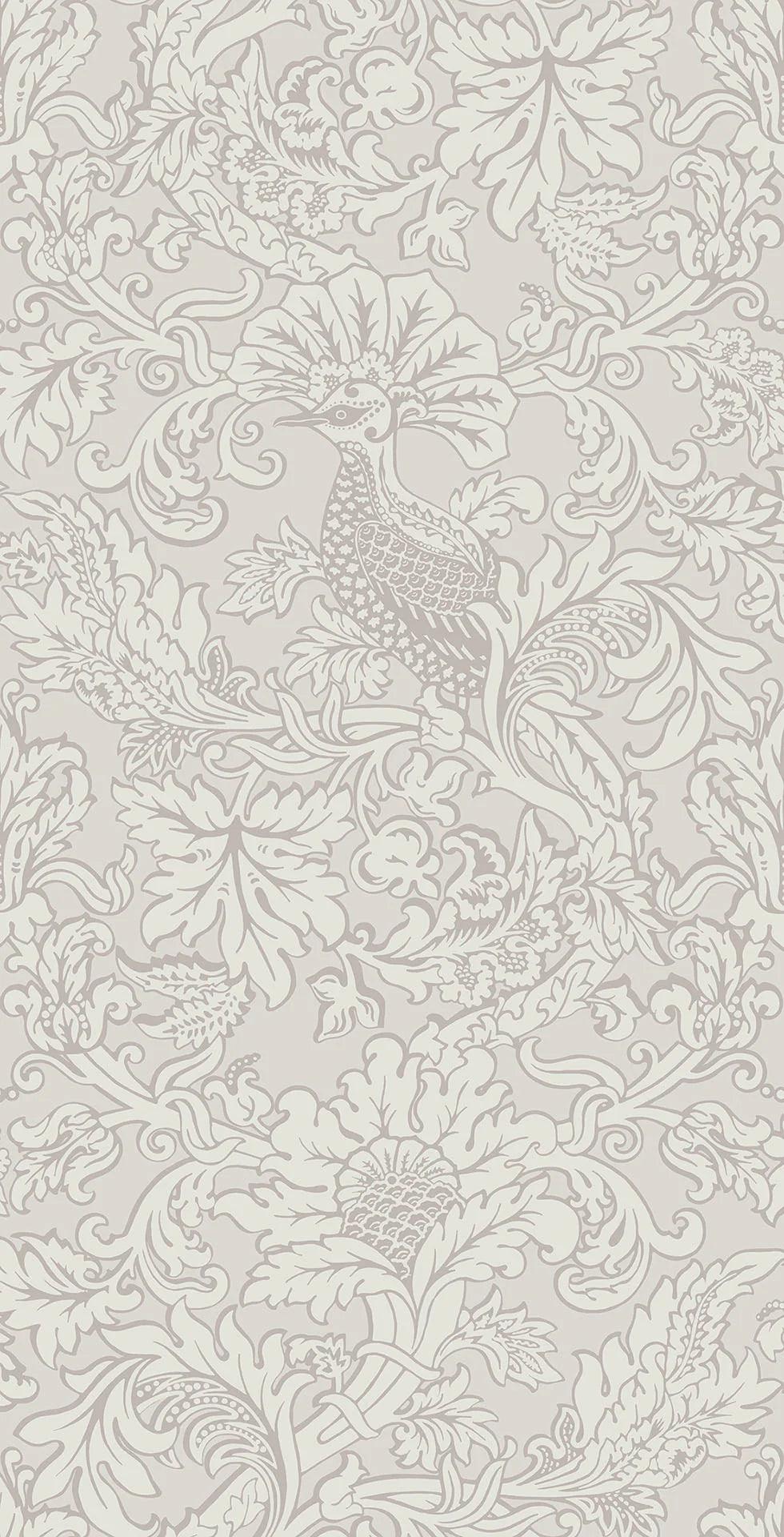 Tapeta MARIINSKY DAMASK - Balabina szary Cole & Son Eye on Design