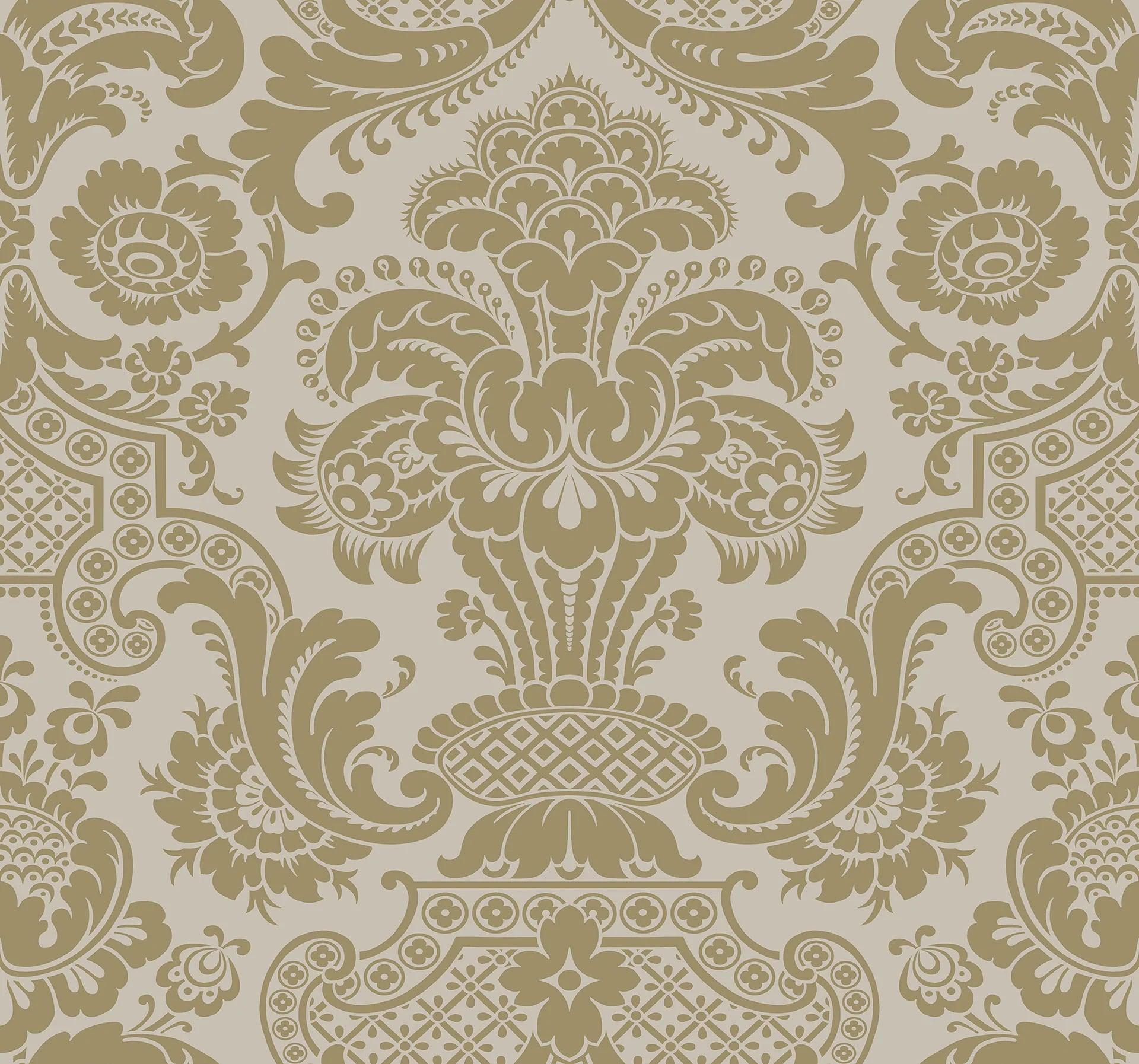 Tapeta MARIINSKY DAMASK - Carmen szary Cole & Son Eye on Design