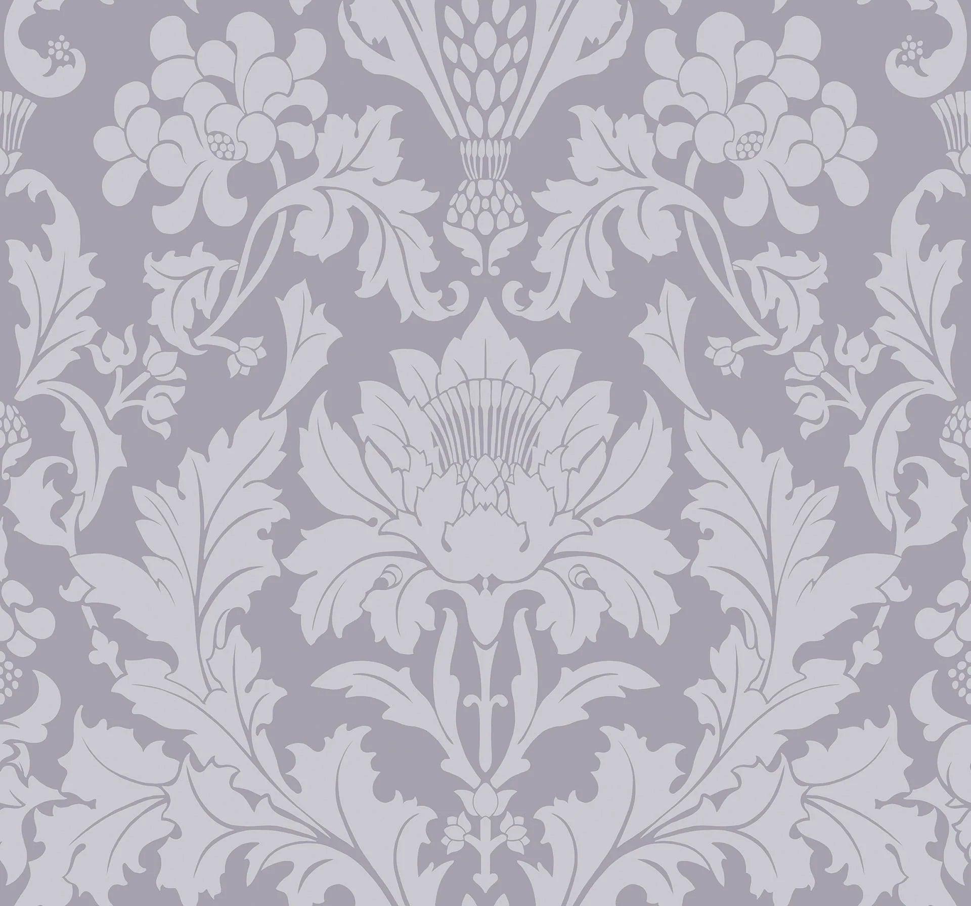 Tapeta MARIINSKY DAMASK - Fonteyn fioletowy Cole & Son Eye on Design