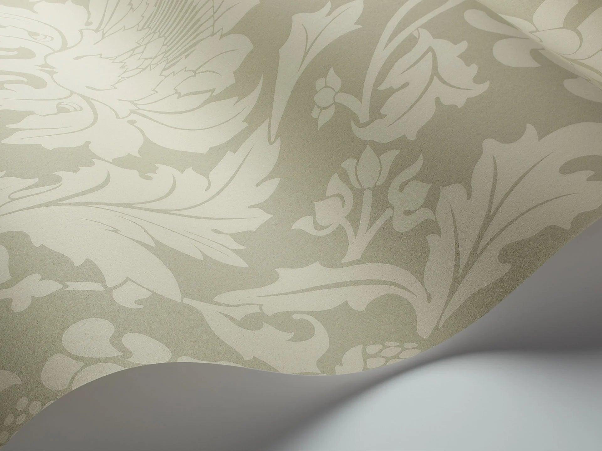 Tapeta MARIINSKY DAMASK - Fonteyn jasna oliwka Cole & Son Eye on Design