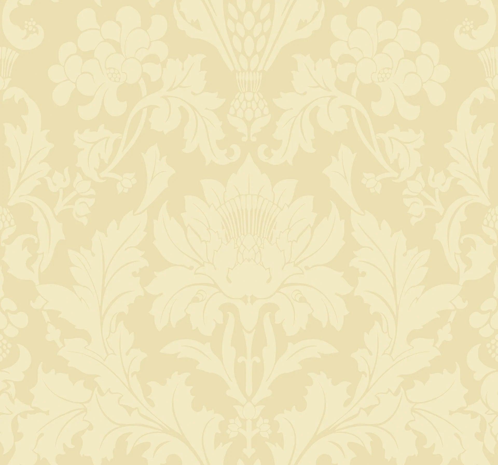 Tapeta MARIINSKY DAMASK - Fonteyn ochra Cole & Son Eye on Design