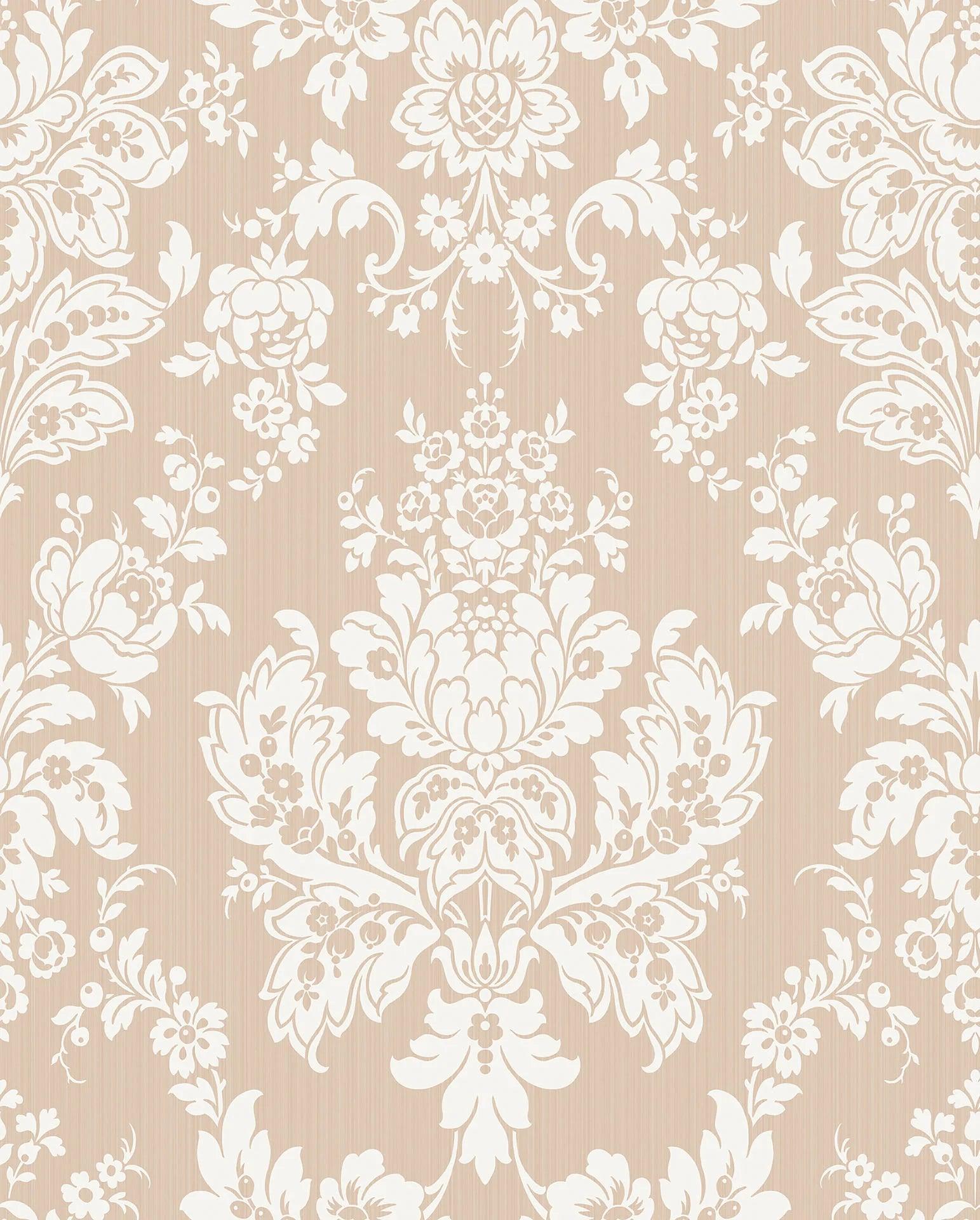 Tapeta MARIINSKY DAMASK - Giselle brzoskwiniowy Cole & Son Eye on Design